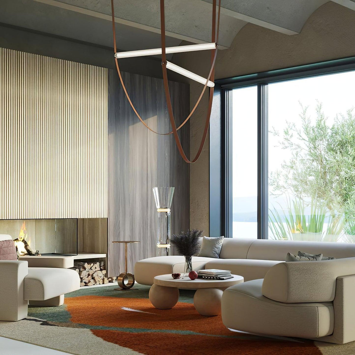 Talinor Pendant Lamp Tracer Belt