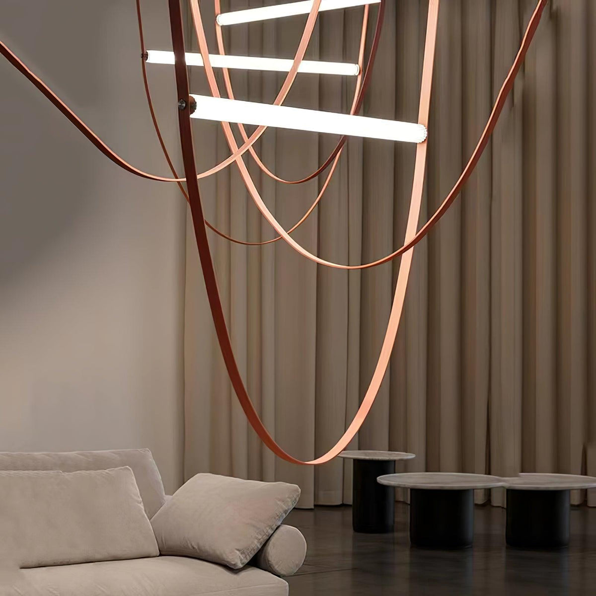 Talinor Pendant Lamp Tracer Belt