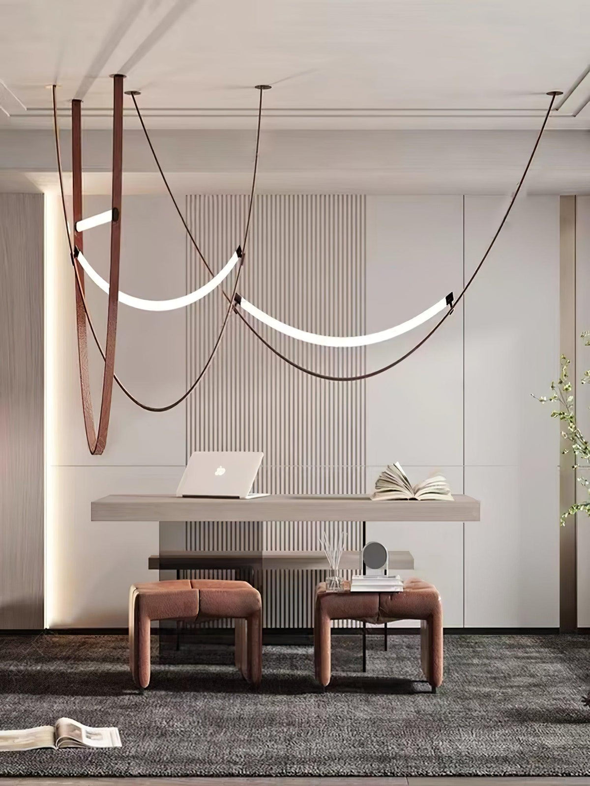 Talinor Pendant Lamp Tracer Belt