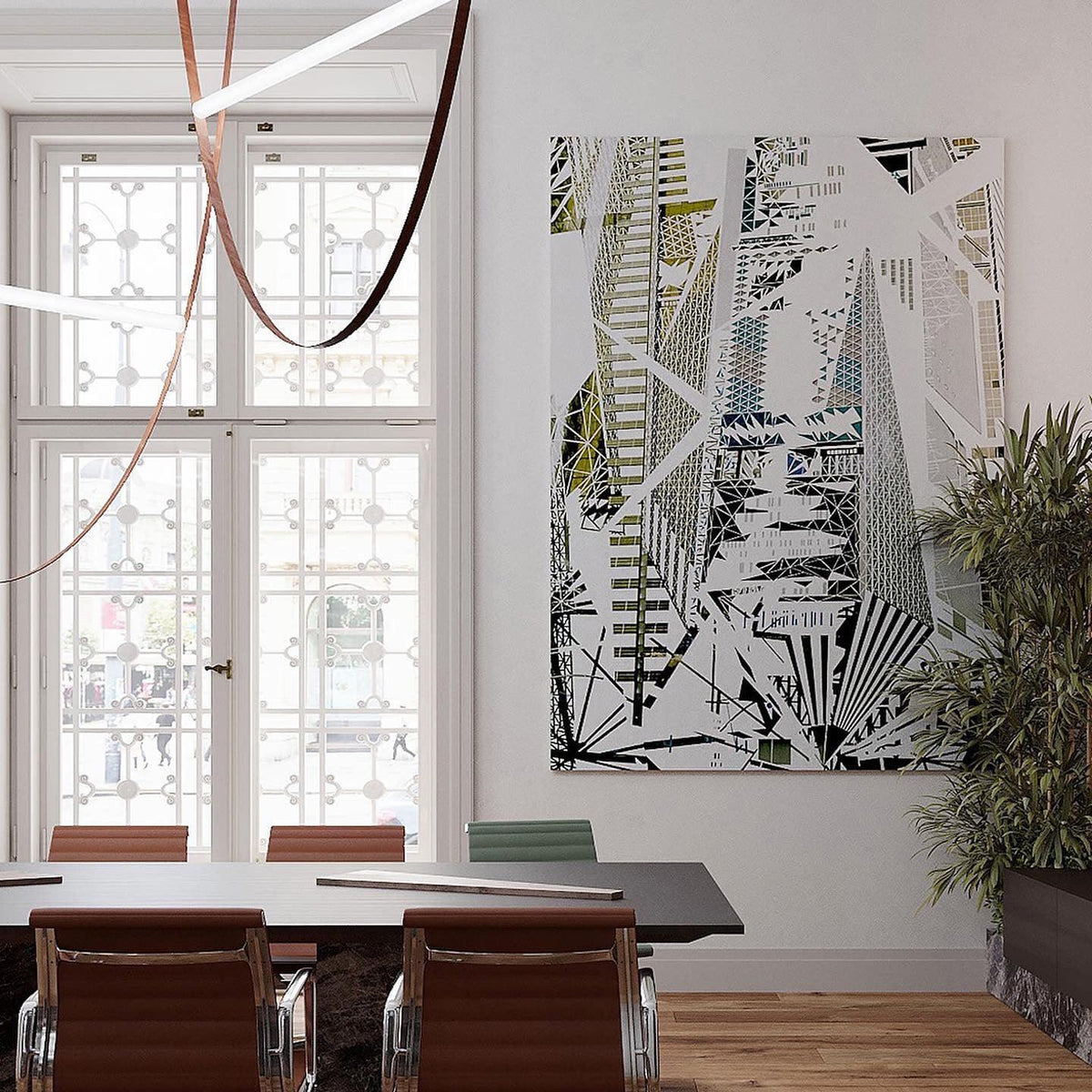 Talinor Pendant Lamp Tracer Belt