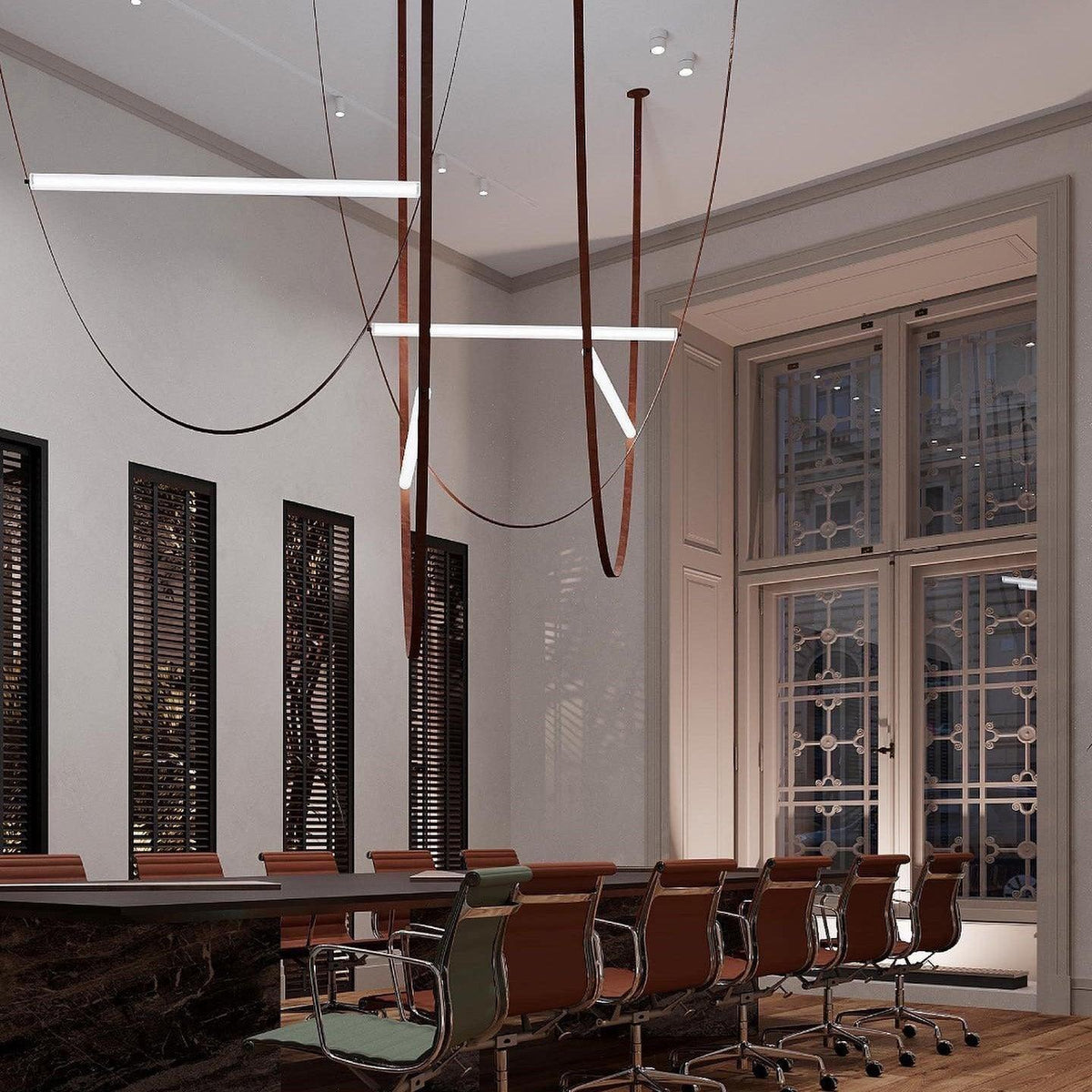 Talinor Pendant Lamp Tracer Belt