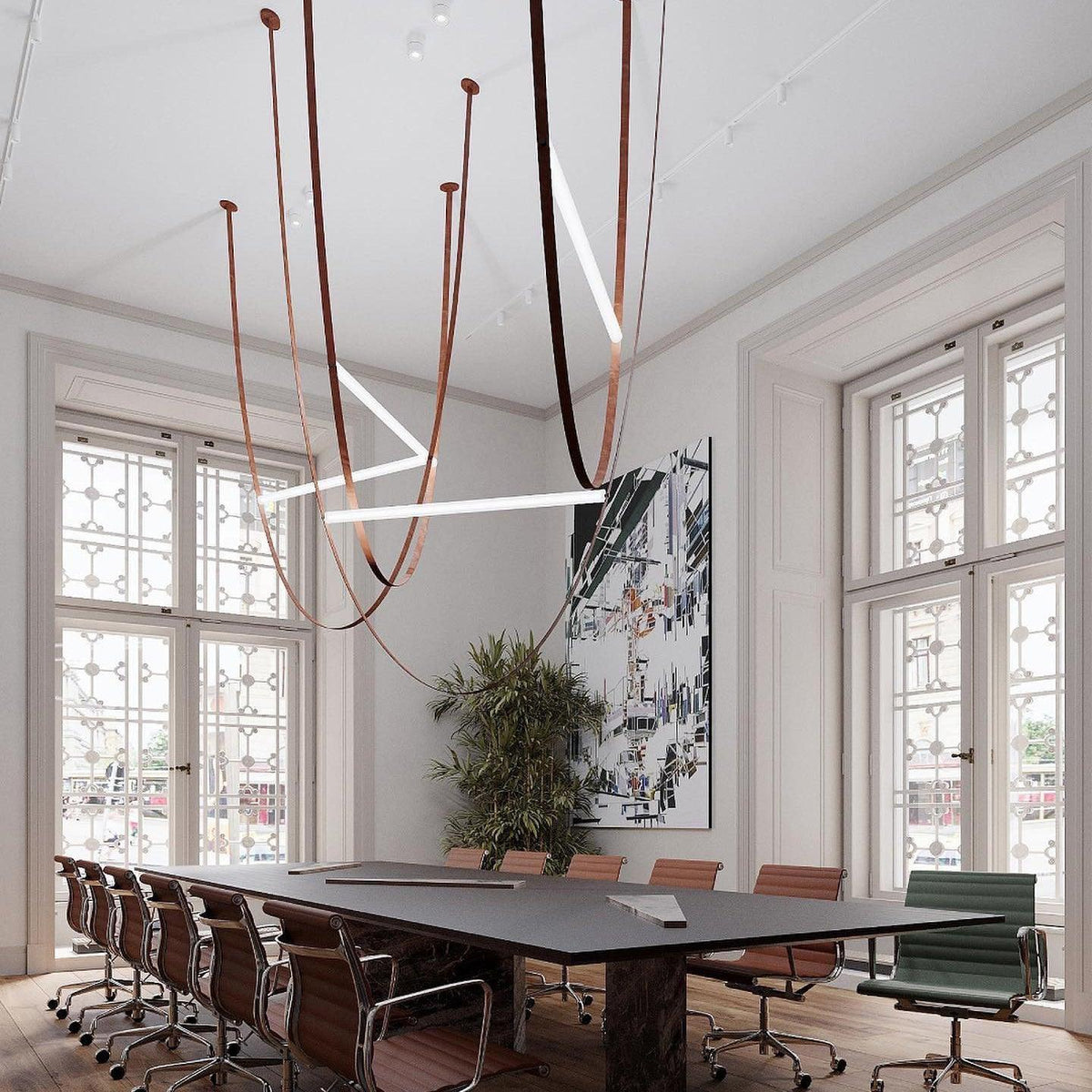 Talinor Pendant Lamp Tracer Belt