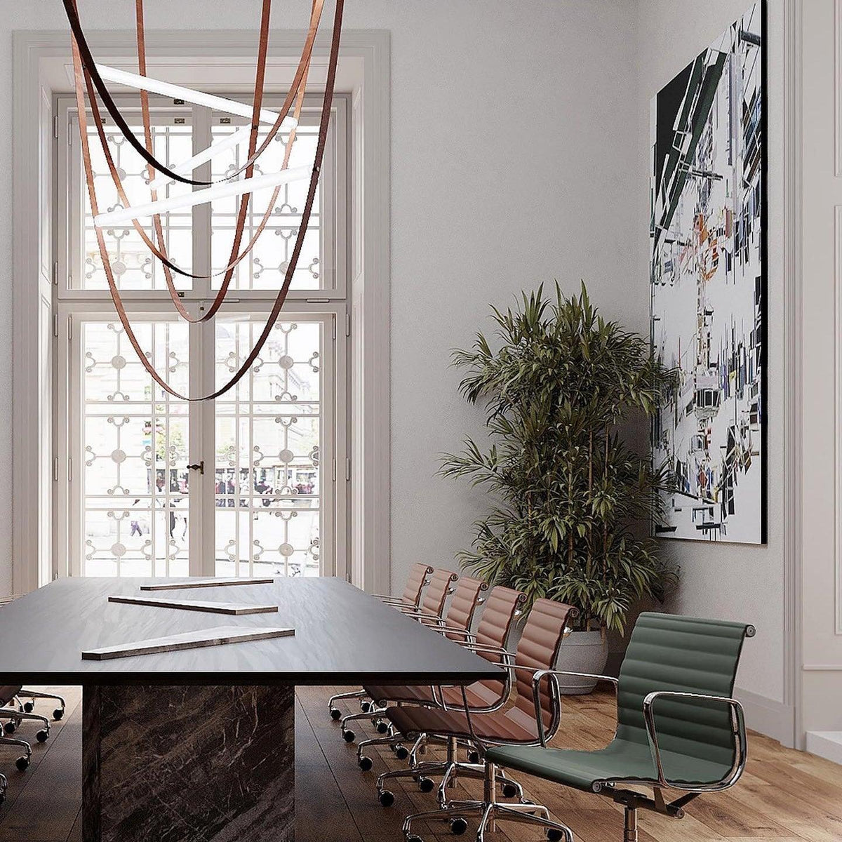 Talinor Pendant Lamp Tracer Belt