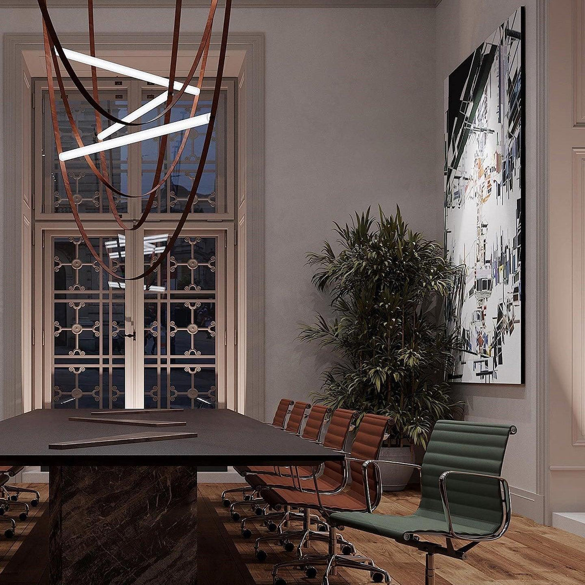 Talinor Pendant Lamp Tracer Belt