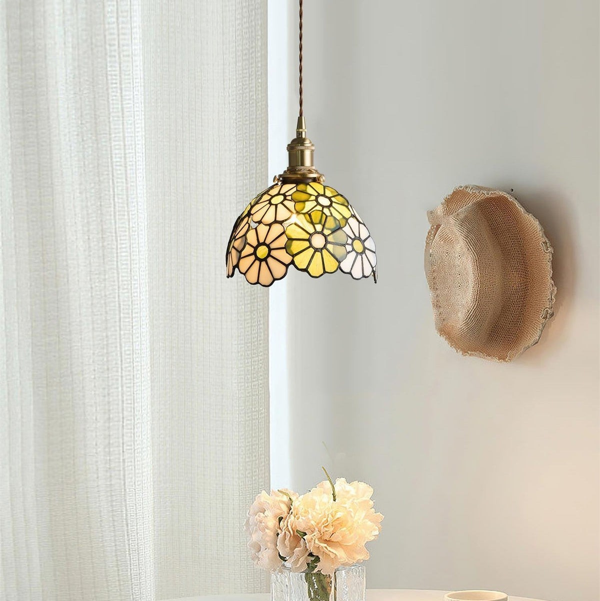 Viboten Floral Pendant Light