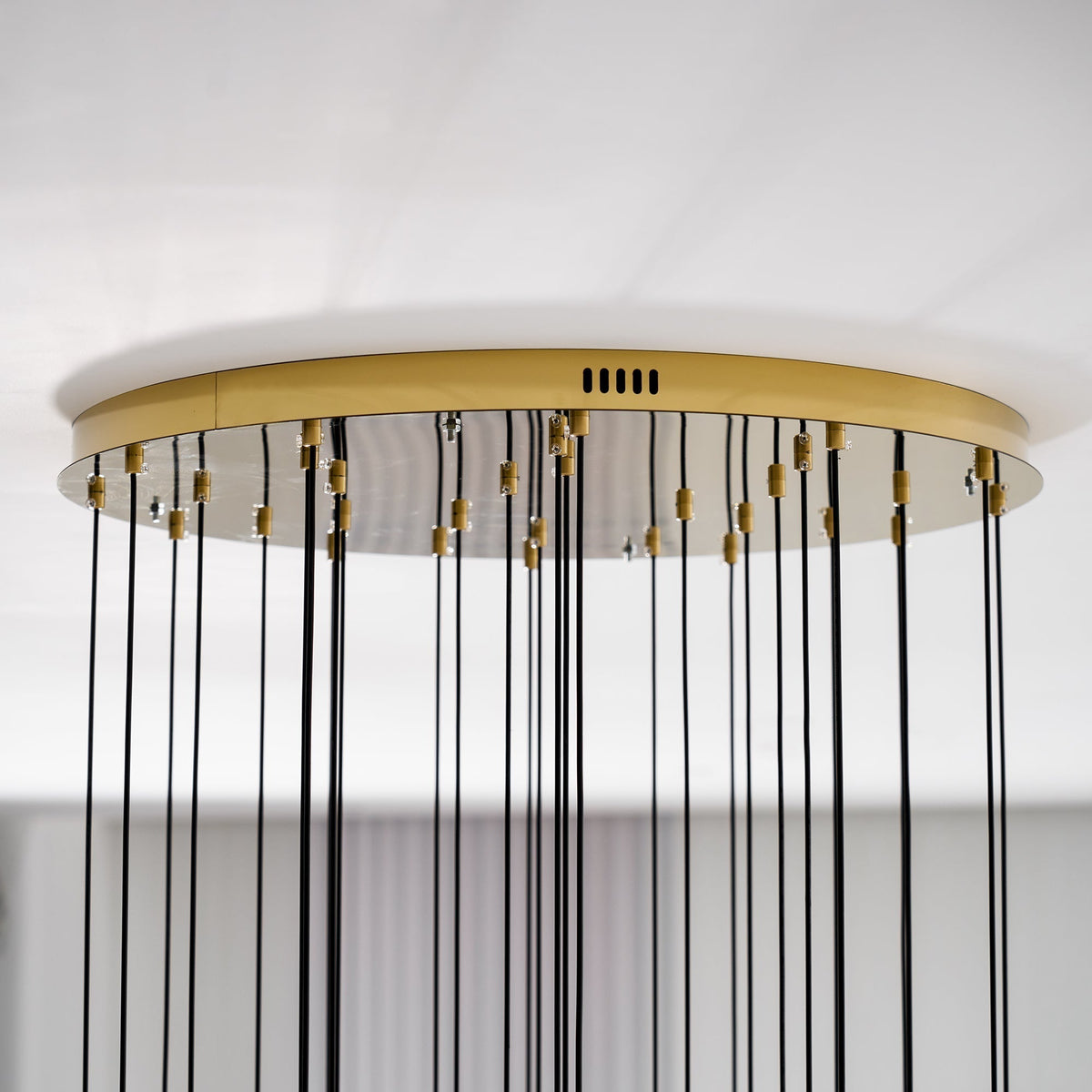 Sultana Chandelier Alabaster Cluster Orb Cascade