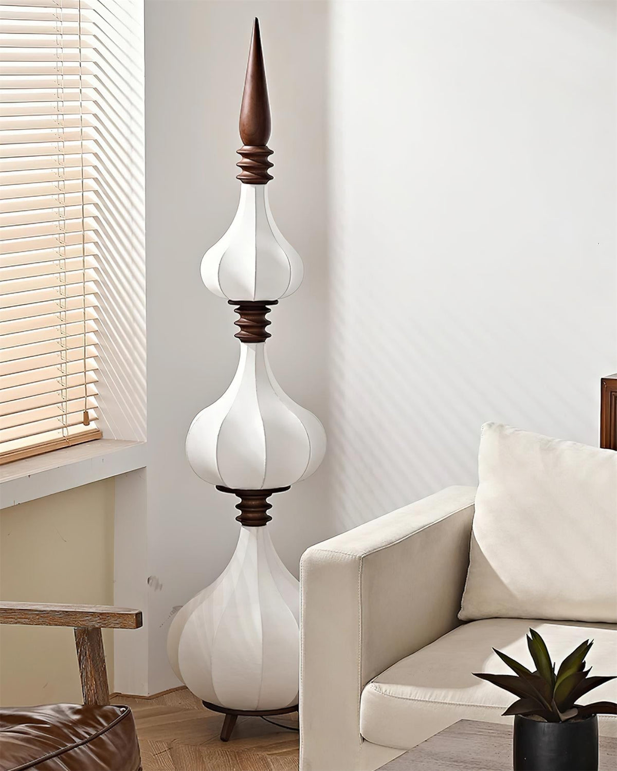 Pagoda Floor Lamp