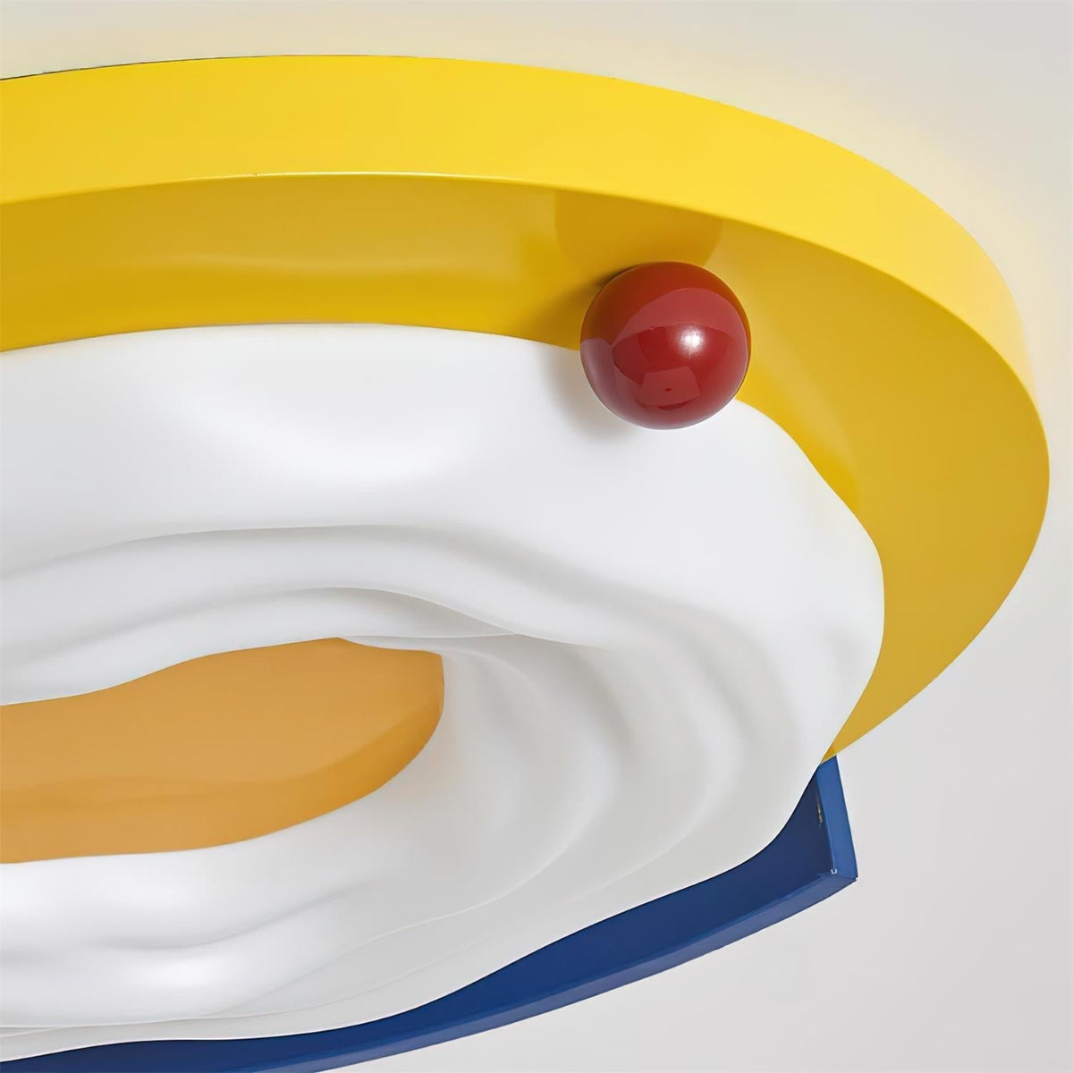 Mondrian's Ceiling Lamp