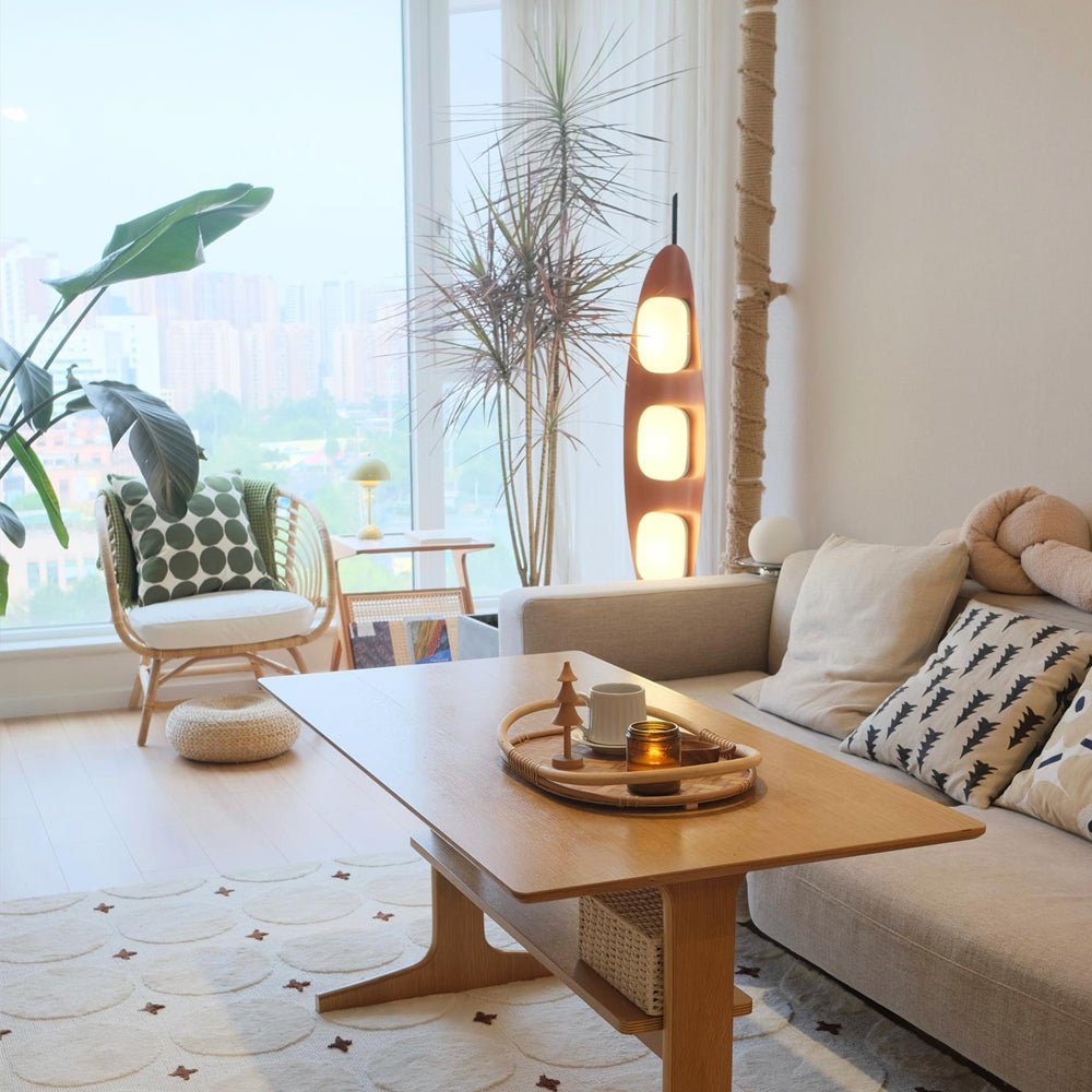 Camirara Marble Floor Lamp