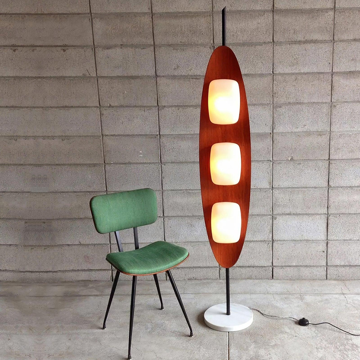 Camirara Marble Floor Lamp
