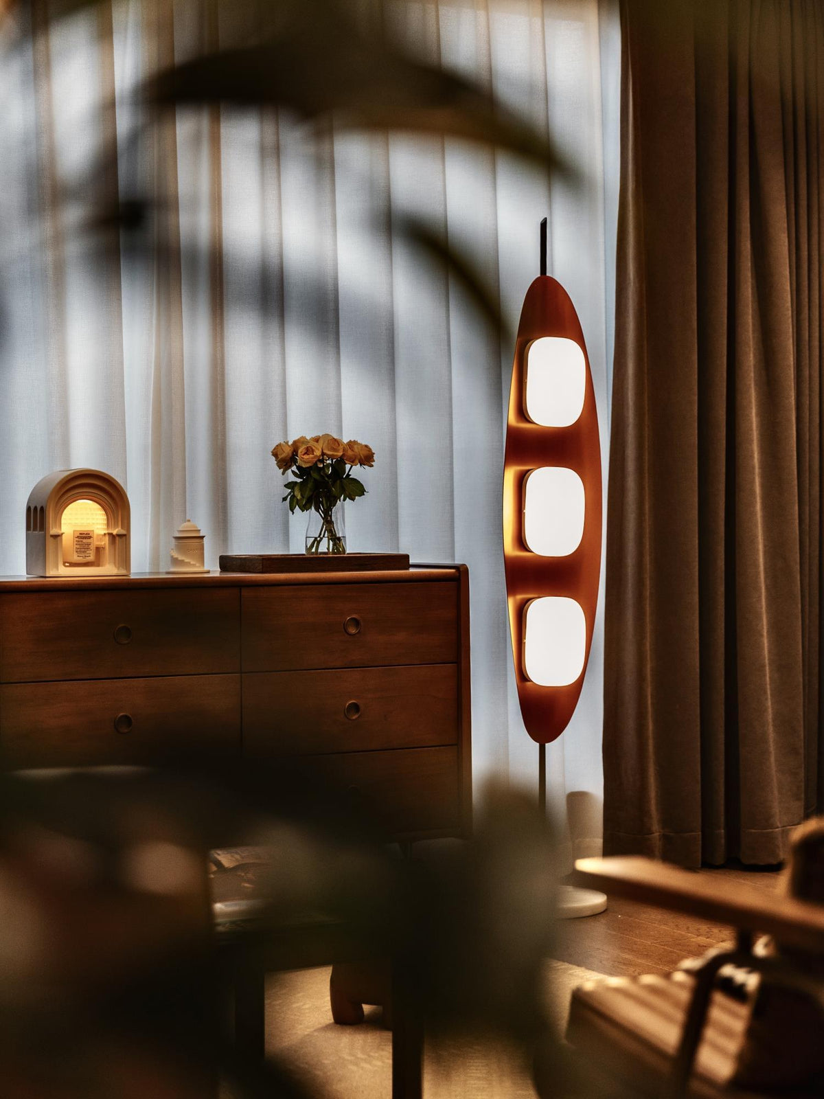 Camirara Marble Floor Lamp
