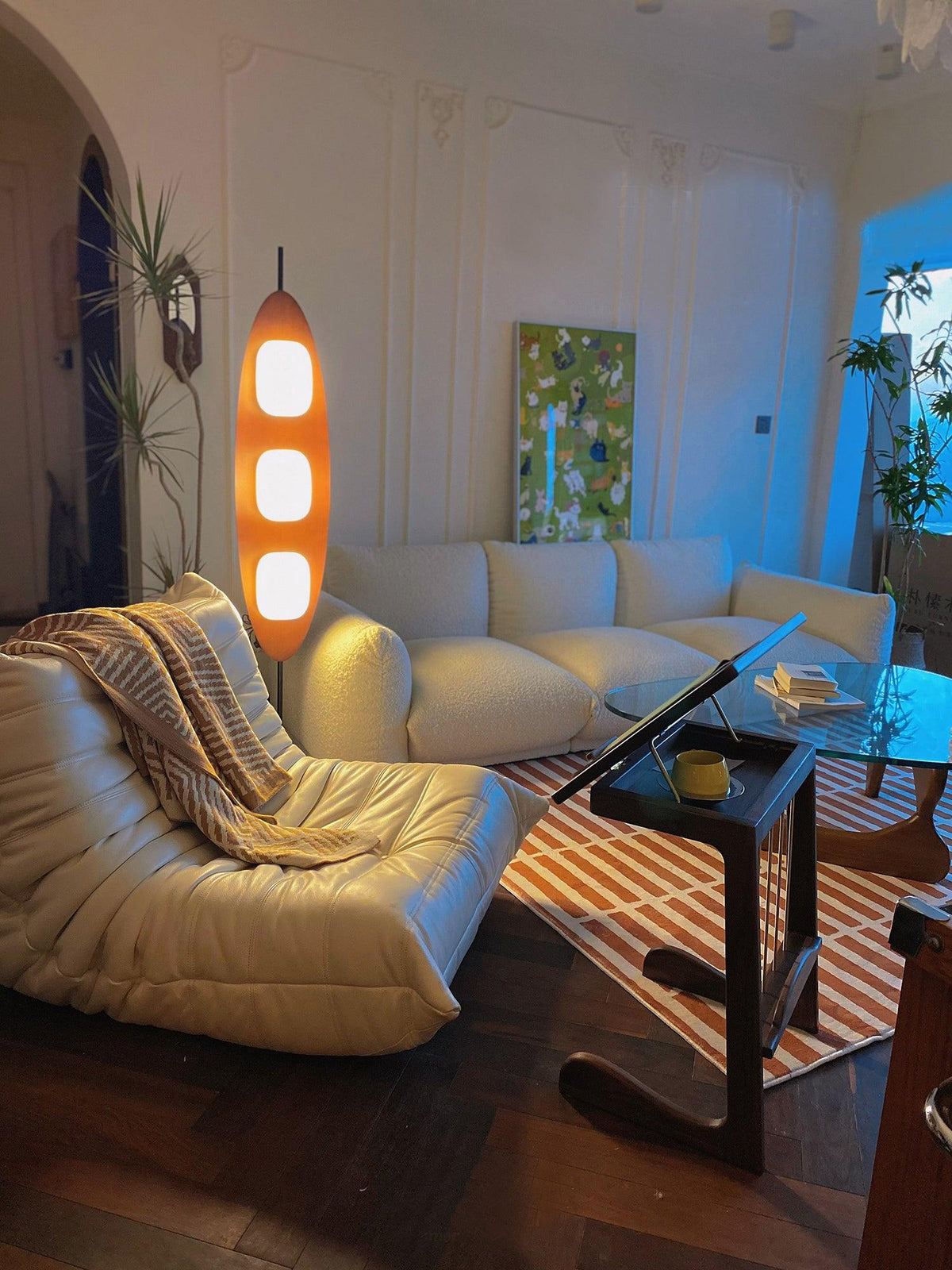 Camirara Marble Floor Lamp