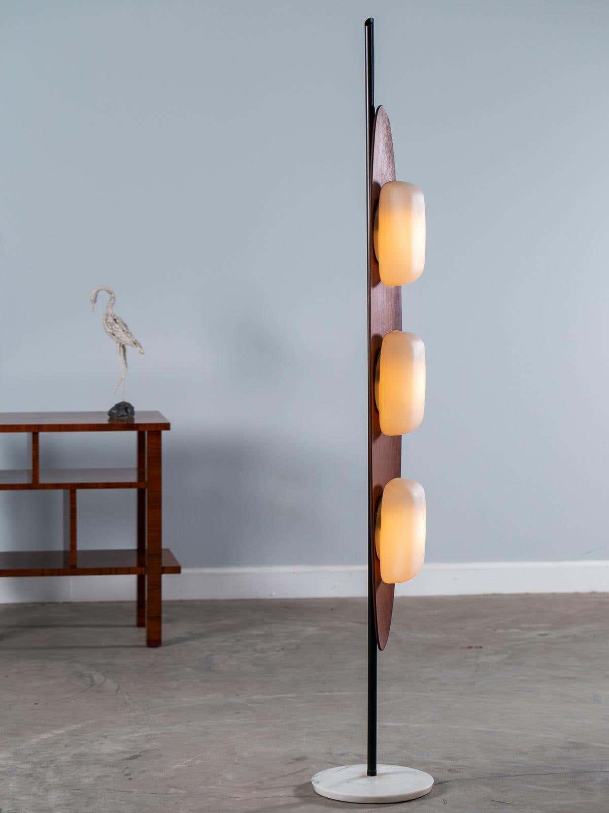 Camirara Marble Floor Lamp