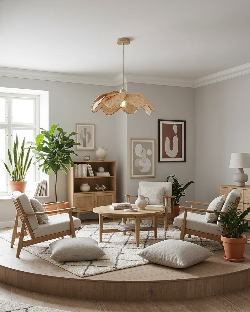 Soroise Pendant Light