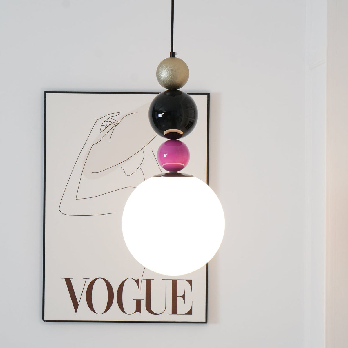 Moony Pendant Light