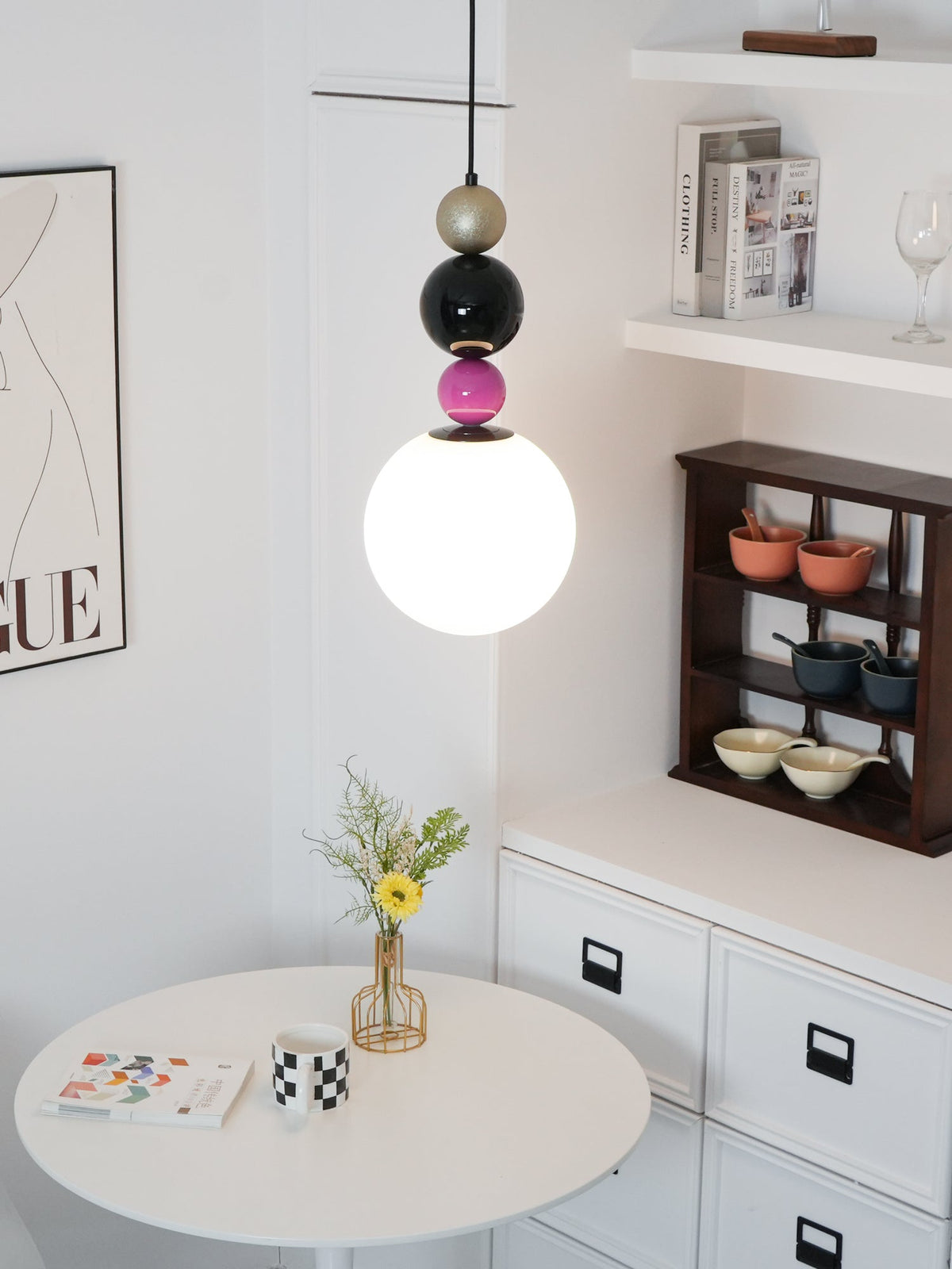 Moony Pendant Light