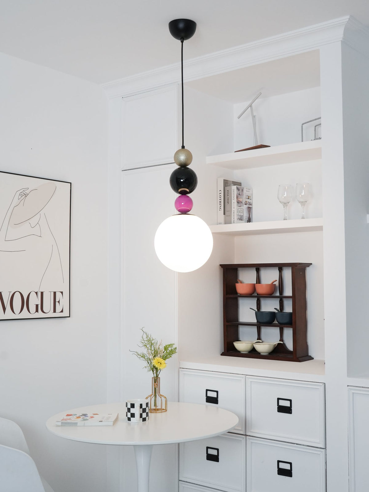 Moony Pendant Light