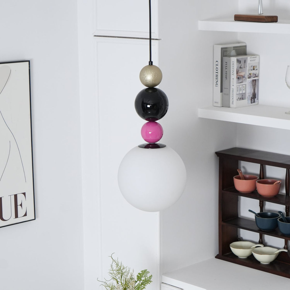 Moony Pendant Light