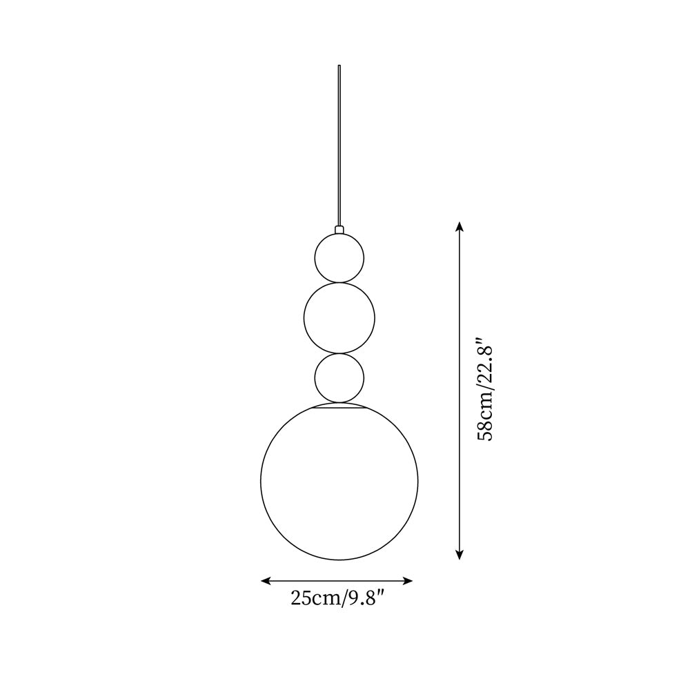 Moony Pendant Light