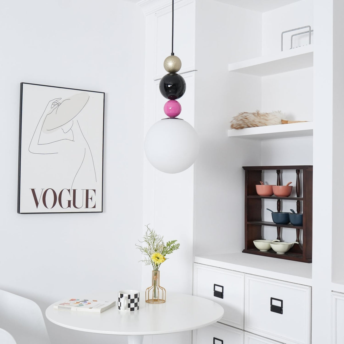 Moony Pendant Light