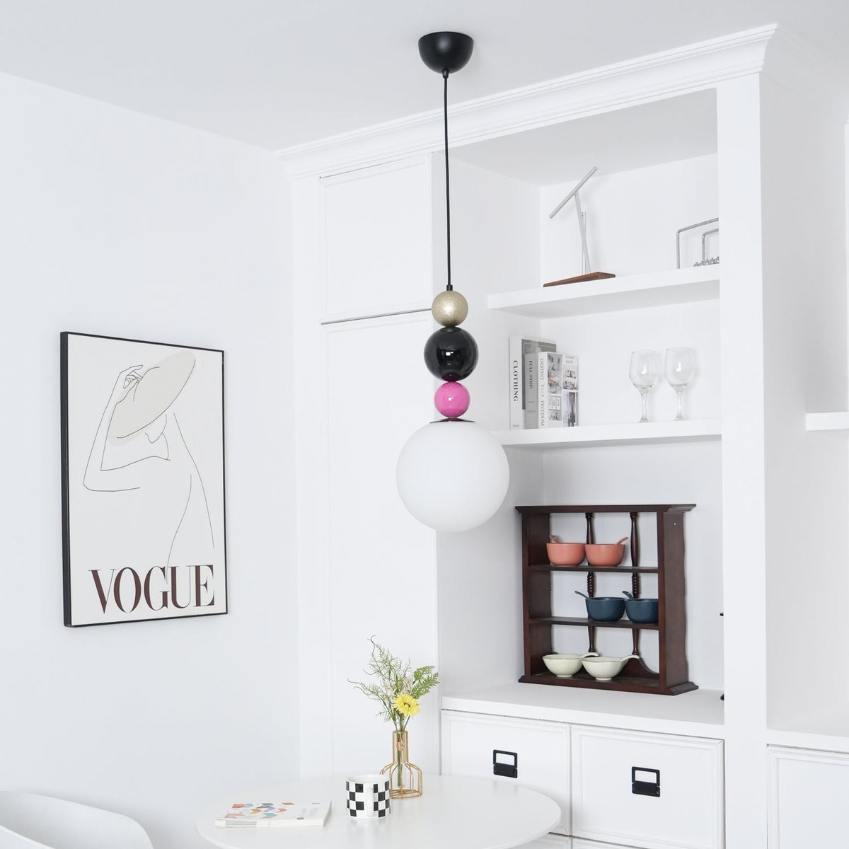 Moony Pendant Light