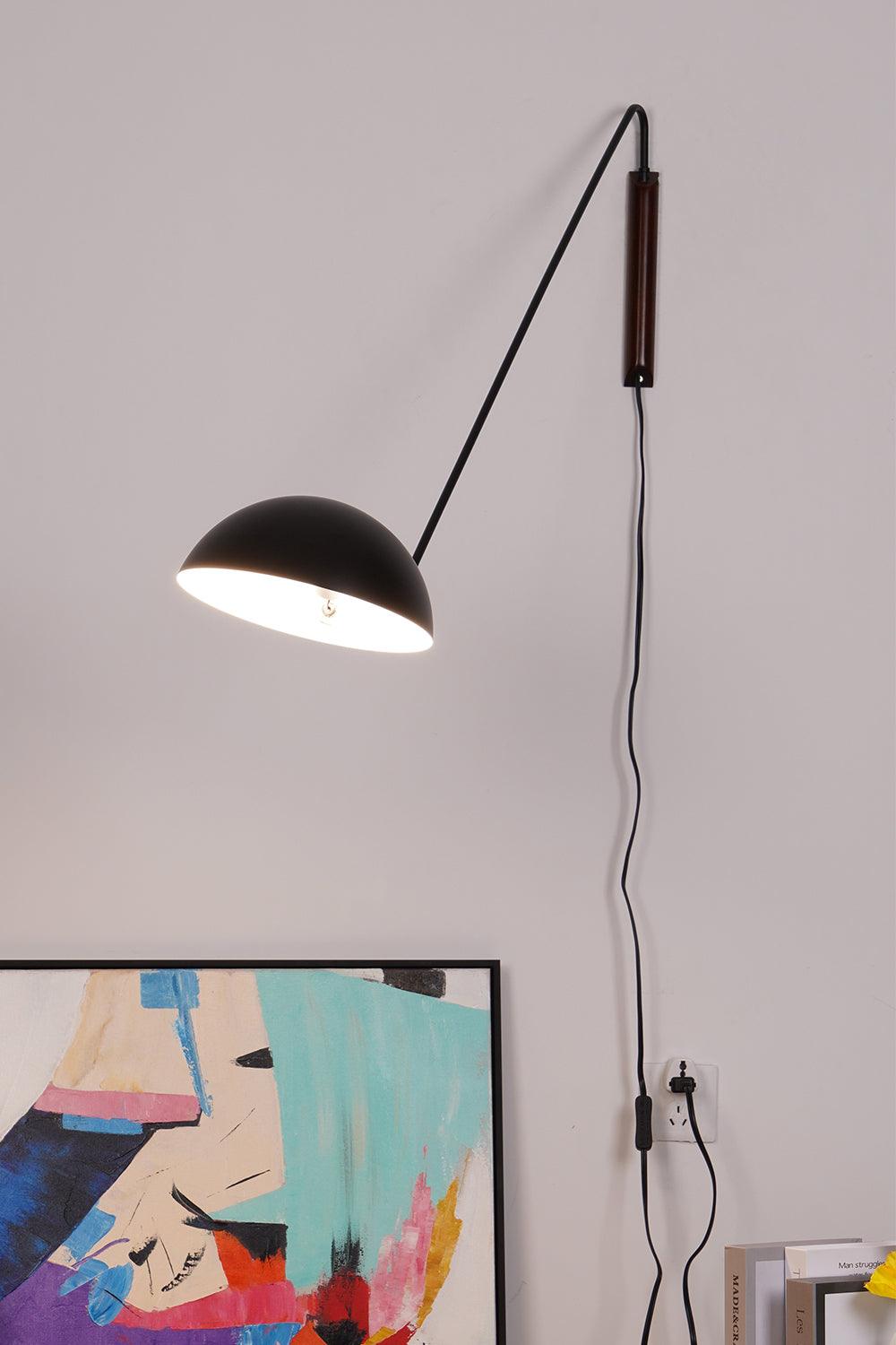 Lirixel Wood Wall Lamp