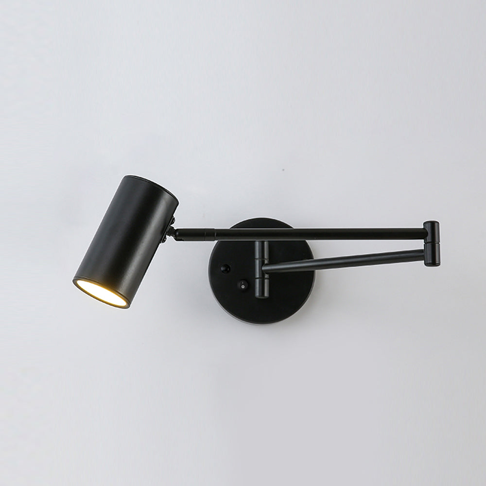 Padenis Adjustable Swing Arm Wall Lamp