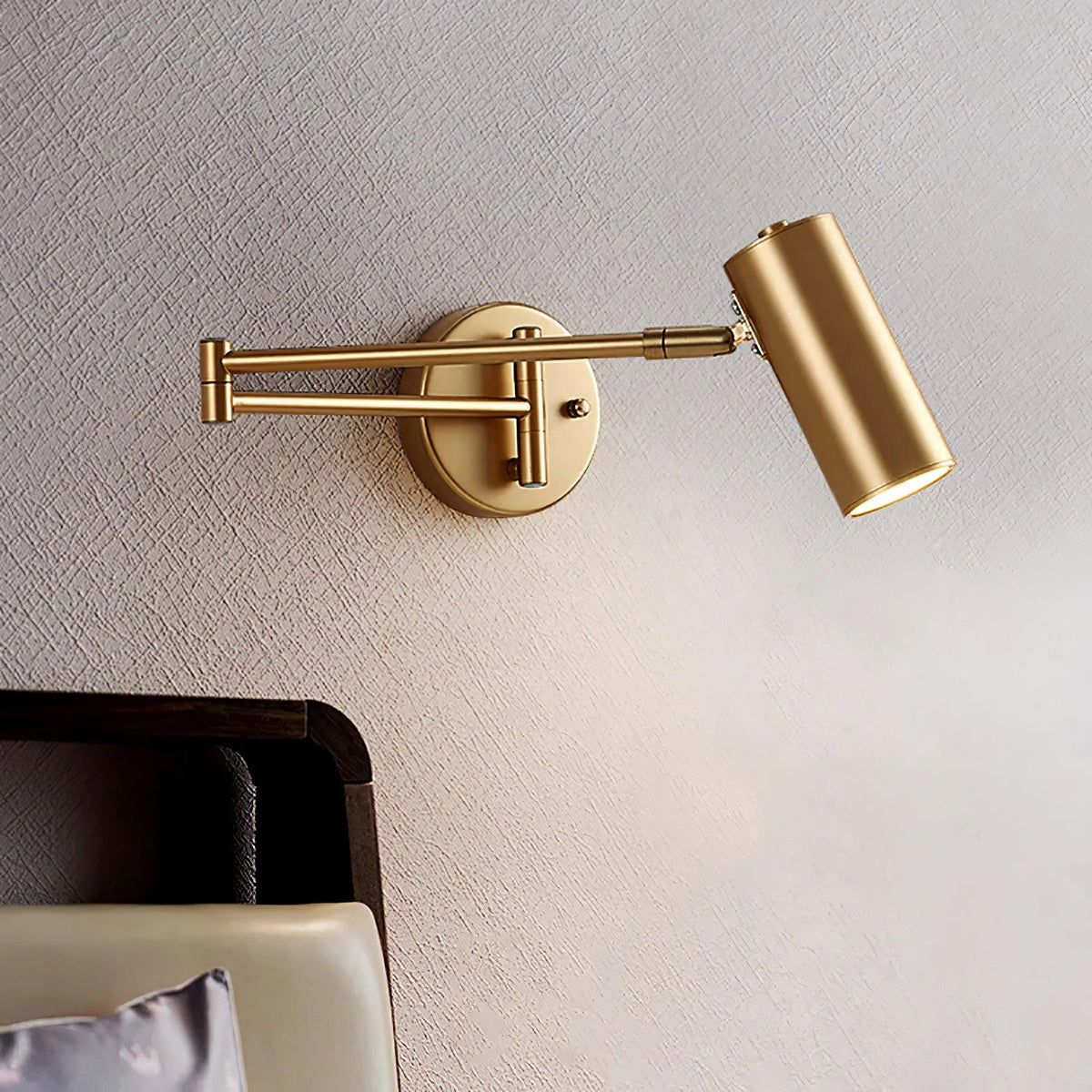 Padenis Adjustable Swing Arm Wall Lamp