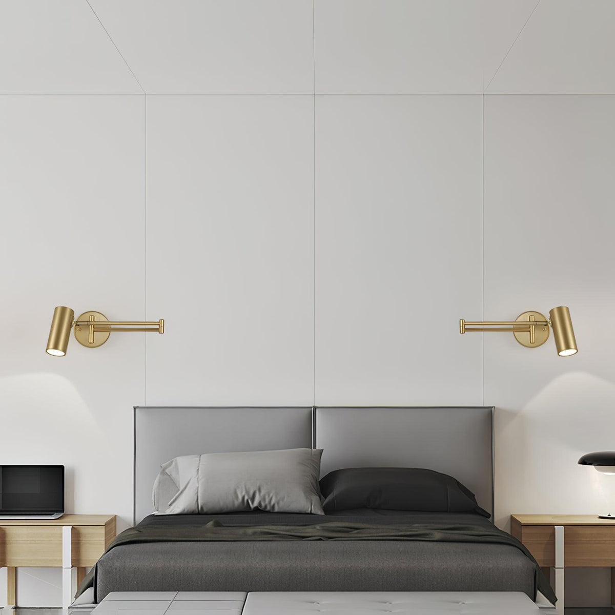Padenis Adjustable Swing Arm Wall Lamp