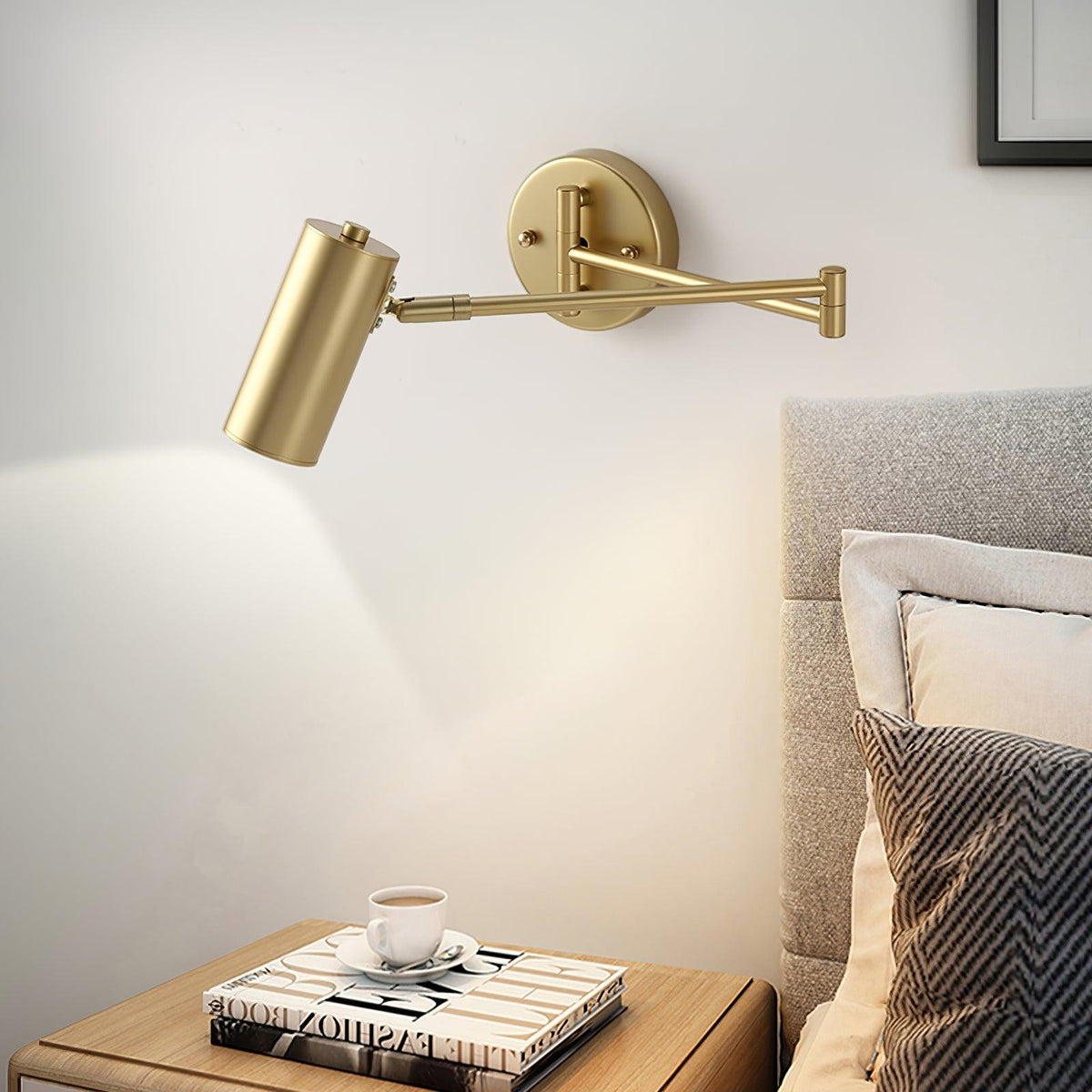Padenis Adjustable Swing Arm Wall Lamp