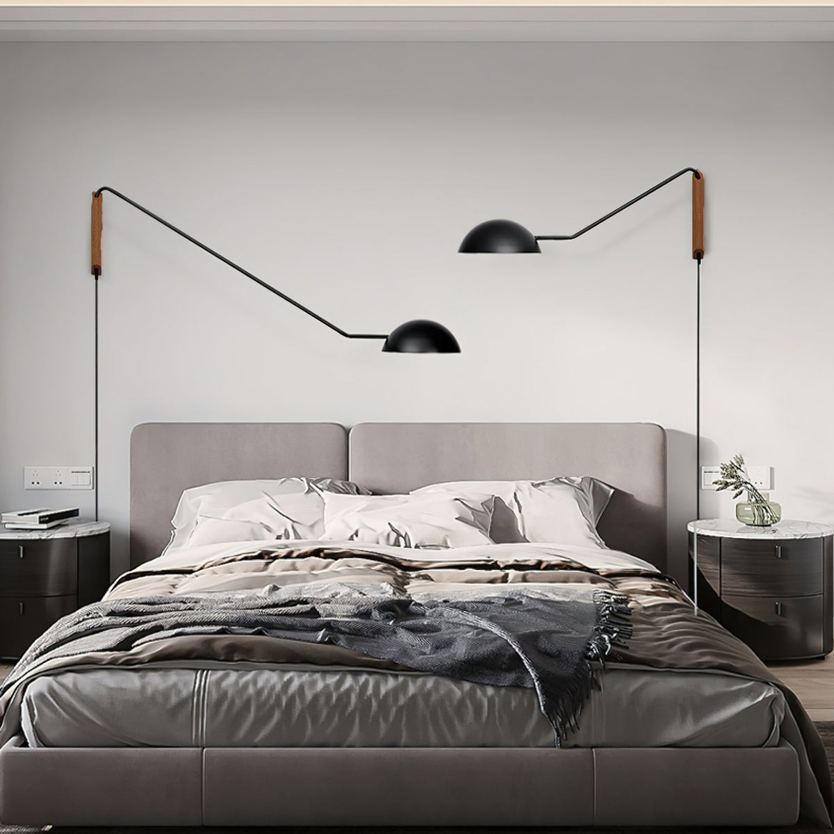 Lirixel Wood Wall Lamp