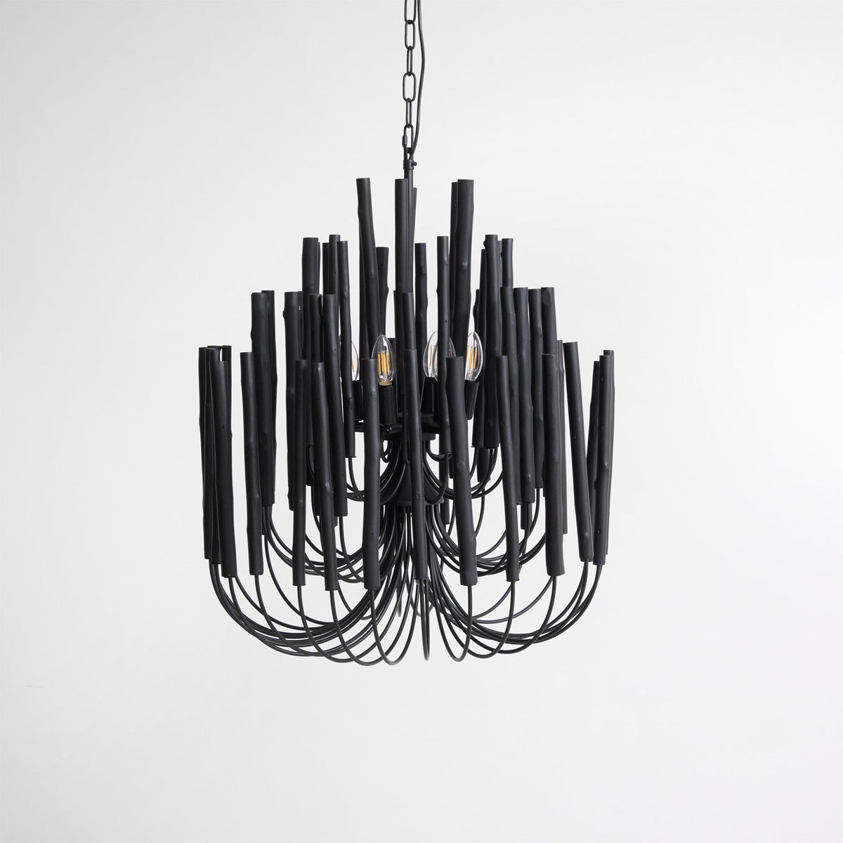 Xantir Postmodern Luxury Wood Chandelier