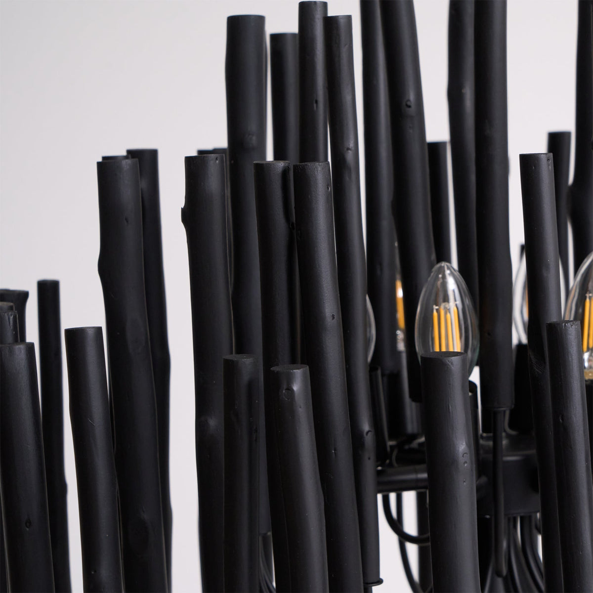 Xantir Postmodern Luxury Wood Chandelier