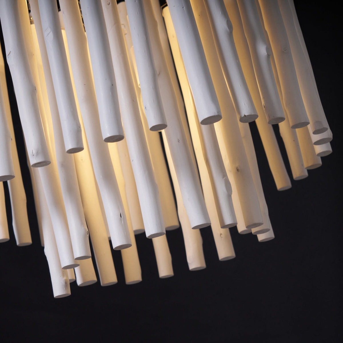 Xantir Postmodern Luxury Wood Chandelier