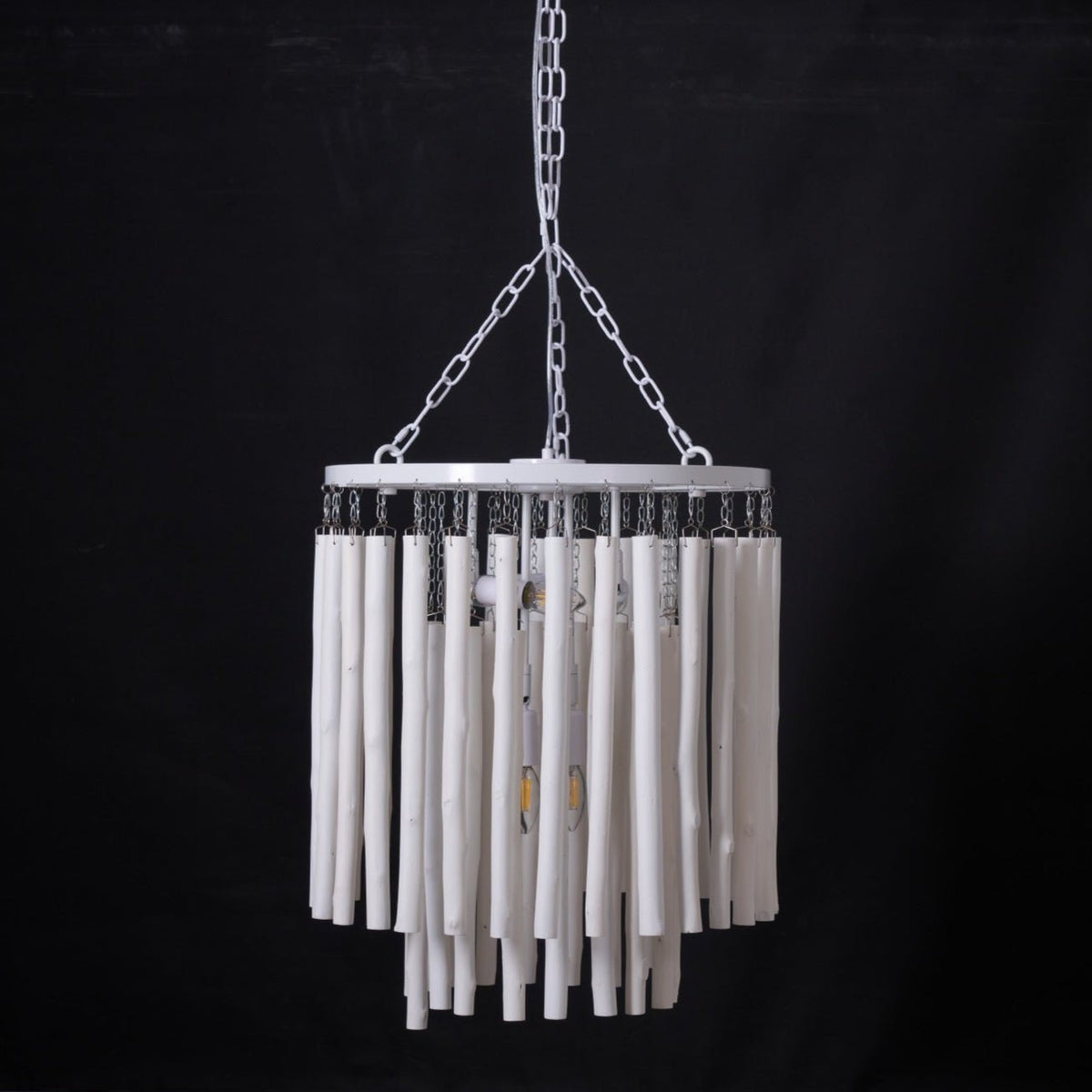 Xantir Postmodern Luxury Wood Chandelier