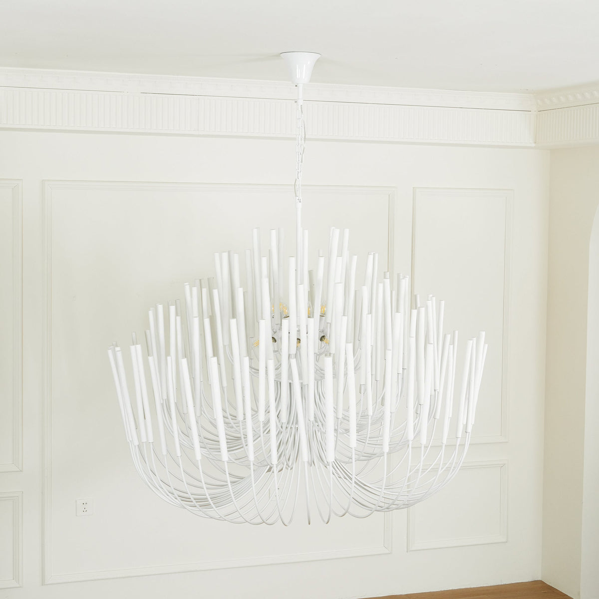 Xantir Postmodern Luxury Wood Chandelier