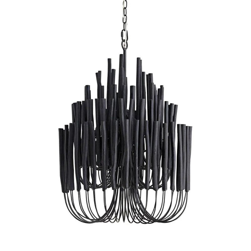 Xantir Postmodern Luxury Wood Chandelier
