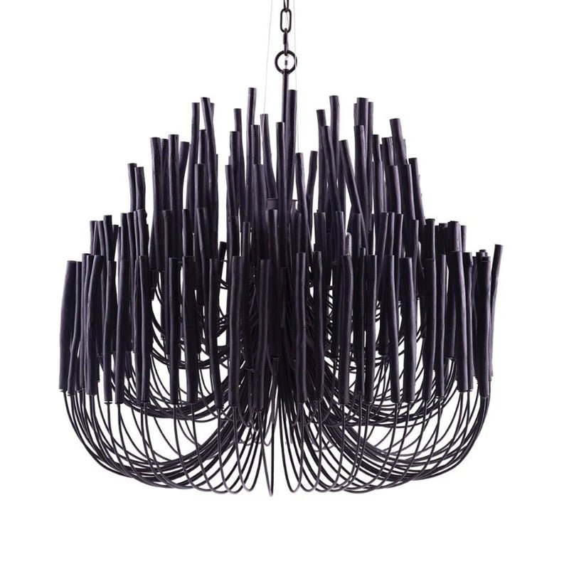 Xantir Postmodern Luxury Wood Chandelier