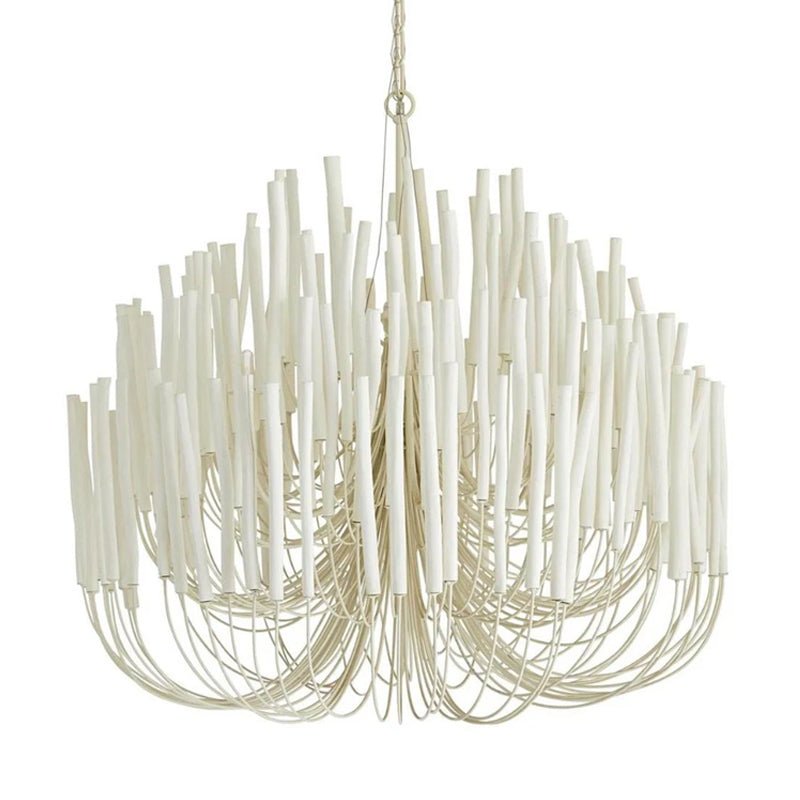 Xantir Postmodern Luxury Wood Chandelier