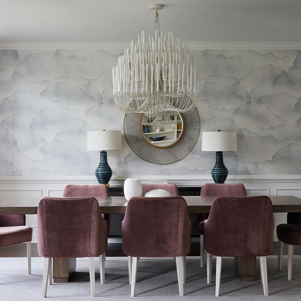 Xantir Postmodern Luxury Wood Chandelier