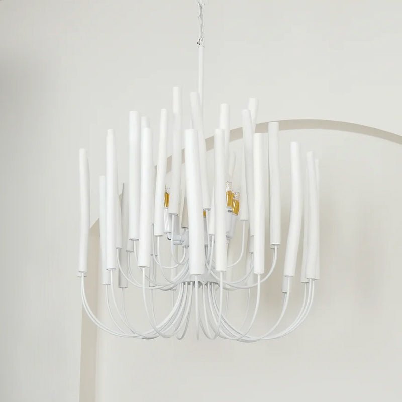 Xantir Postmodern Luxury Wood Chandelier
