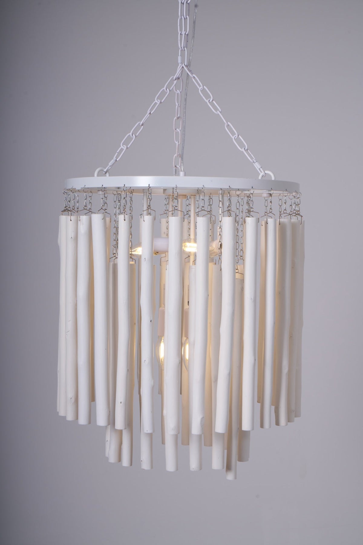 Xantir Postmodern Luxury Wood Chandelier