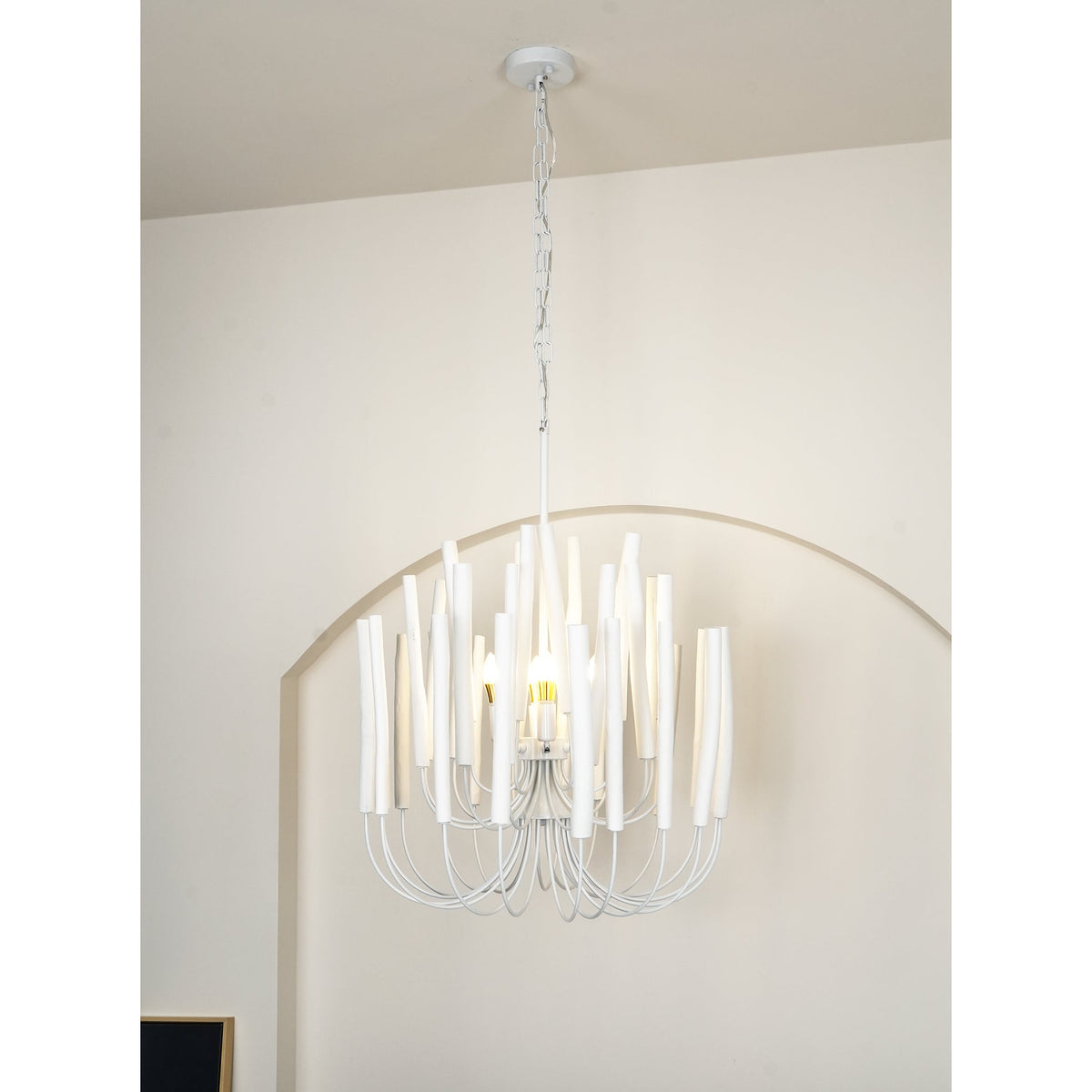 Xantir Postmodern Luxury Wood Chandelier