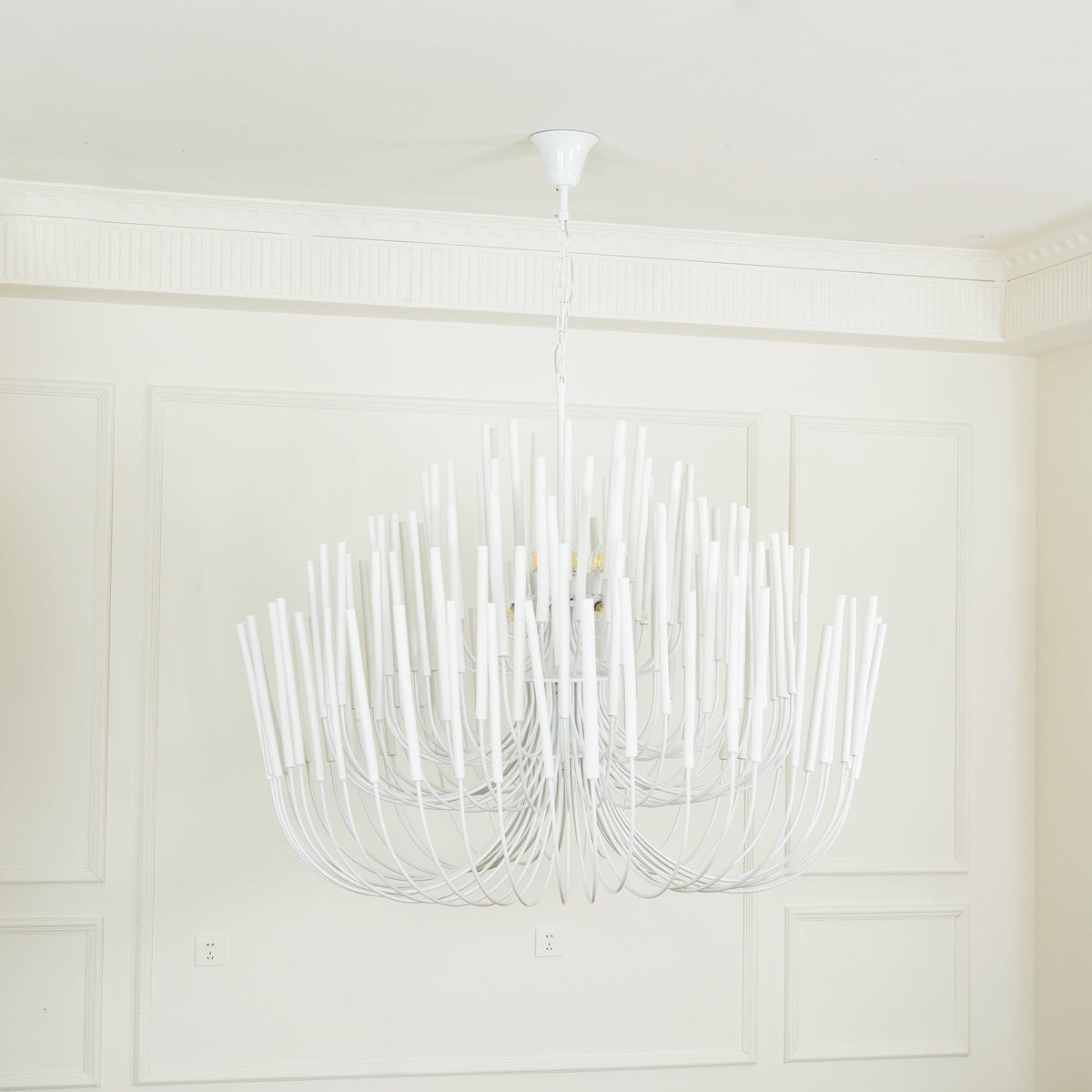 Xantir Postmodern Luxury Wood Chandelier