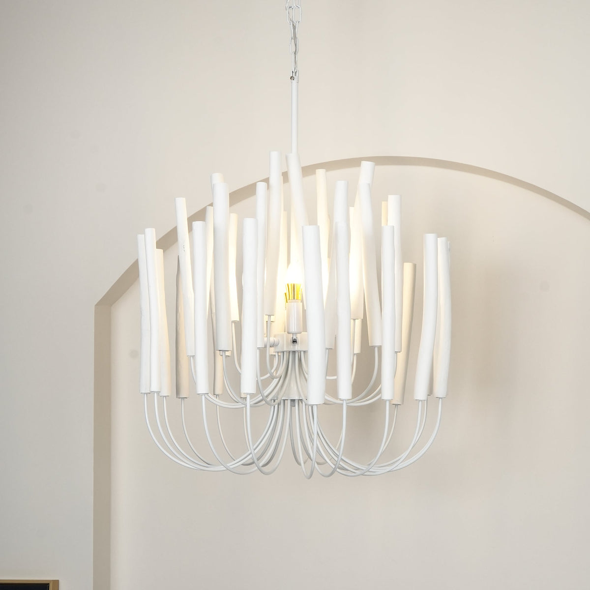 Xantir Postmodern Luxury Wood Chandelier