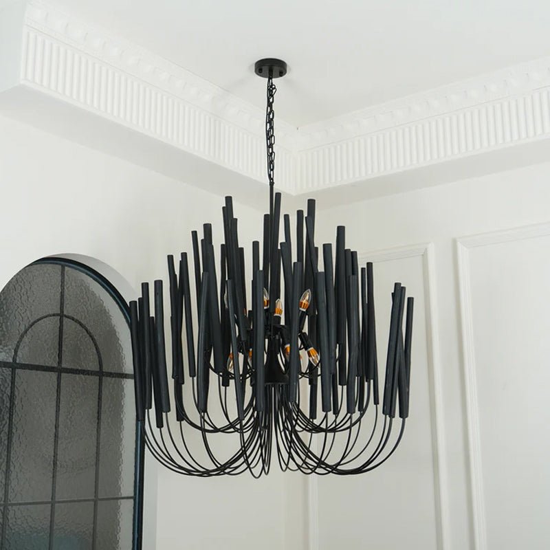 Xantir Postmodern Luxury Wood Chandelier