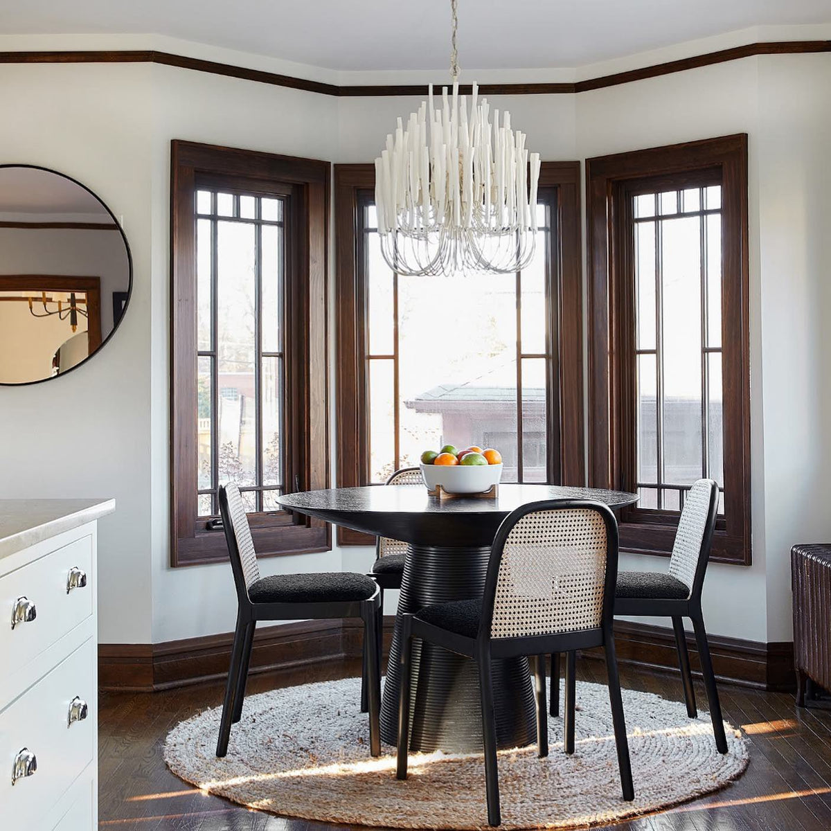 Xantir Postmodern Luxury Wood Chandelier