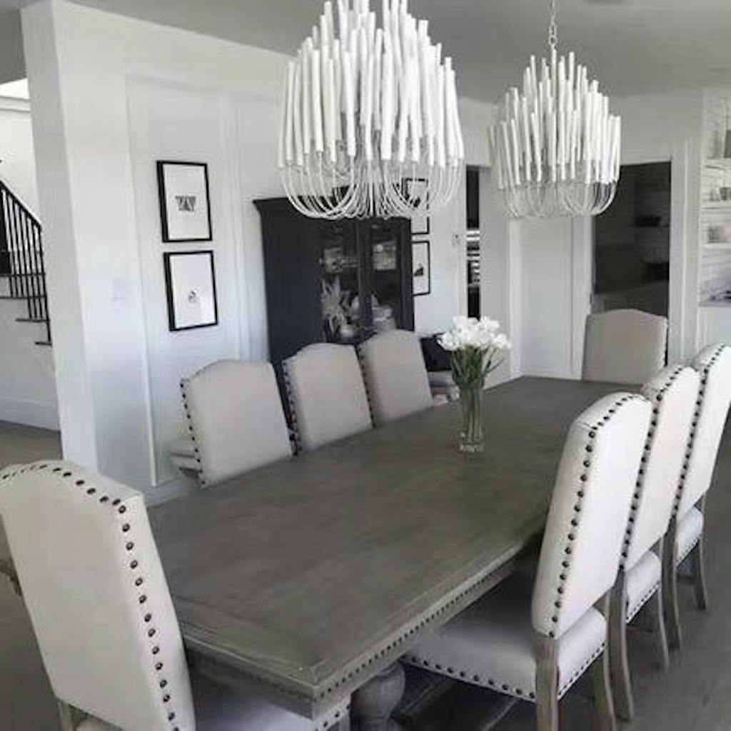 Xantir Postmodern Luxury Wood Chandelier