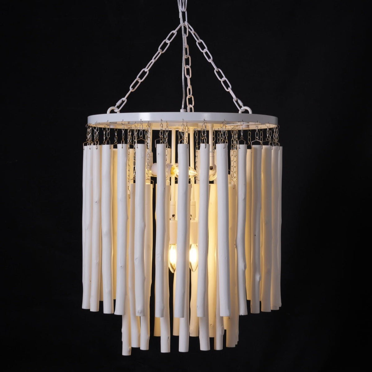 Xantir Postmodern Luxury Wood Chandelier