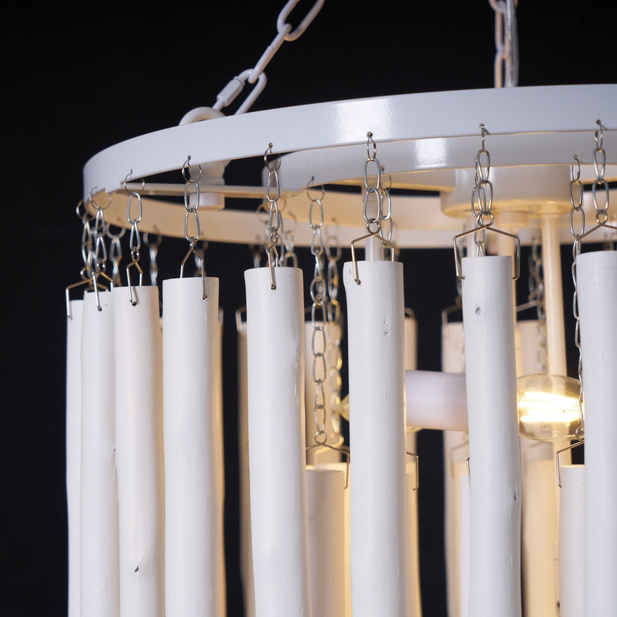 Xantir Postmodern Luxury Wood Chandelier